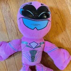 Power Rangers Pink‎ Ranger Plush Movie Collectables Stuffed Kids Toy Soft EUC